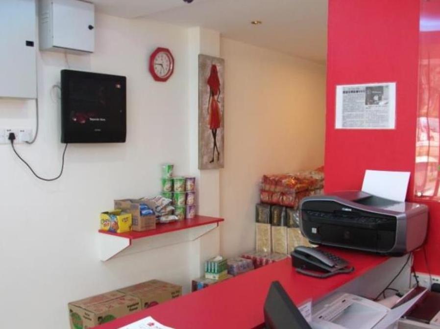 My Home Hotel Gua Musang Exteriör bild